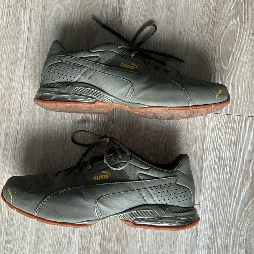 Puma Shoes Olive